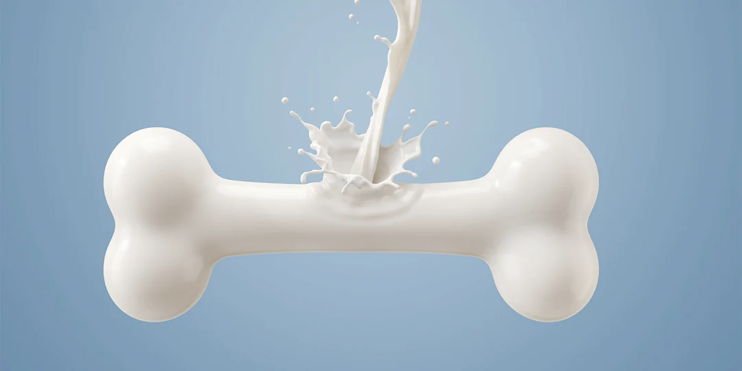 Patient taking calcium supplement after thyroid surgery